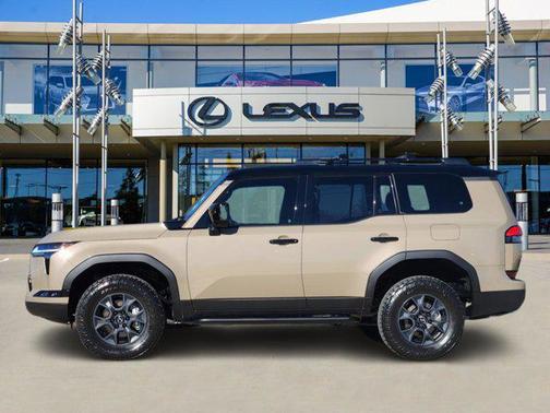 2025 Lexus GX 550 Overtrail+