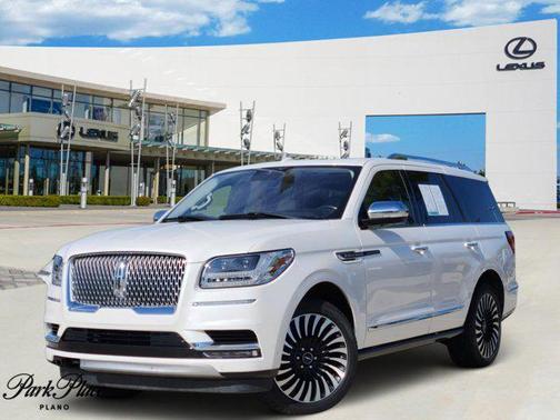 2019 Lincoln Navigator Black Label