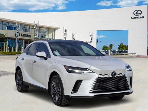 Eminent White Pearl 2026 Lexus RX 450h+ Base