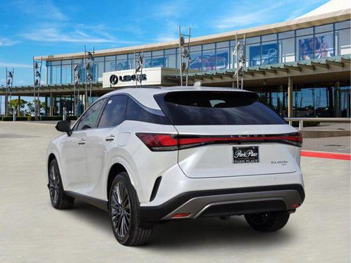 Eminent White Pearl 2026 Lexus RX 450h+ Base