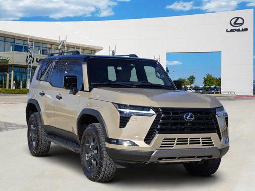 2025 Lexus GX 550 Overtrail+