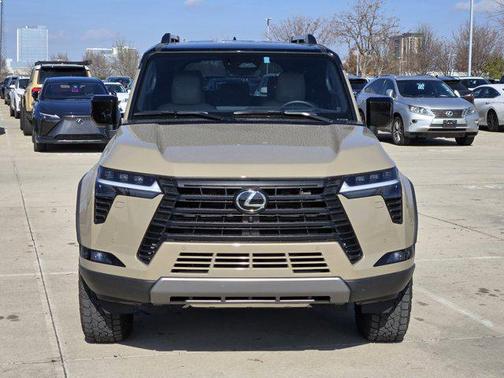 2025 Lexus GX 550 Overtrail+