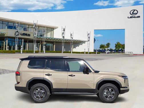 2025 Lexus GX 550 Overtrail+