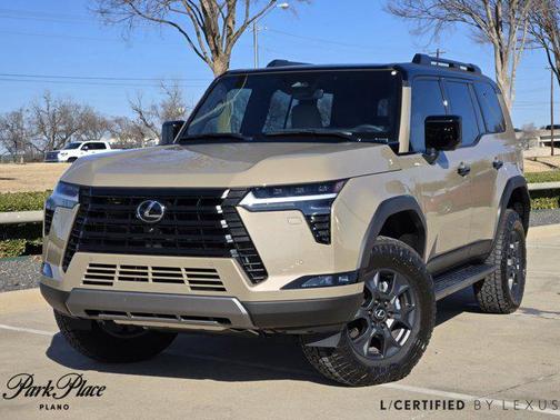 2025 Lexus GX 550 Overtrail+