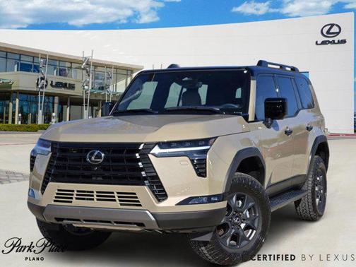 2025 Lexus GX 550 Overtrail+