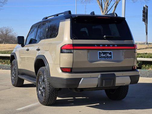 2025 Lexus GX 550 Overtrail+