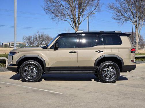 2025 Lexus GX 550 Overtrail+