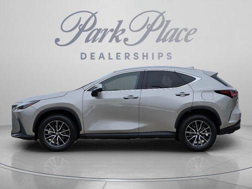 Atomic Silver 2024 Lexus NX 350h Luxury
