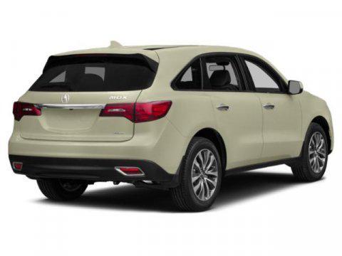 2014 Acura MDX 3.5L Technology Package