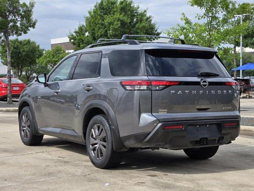 Gun Metallic 2022 Nissan Pathfinder SV 4WD