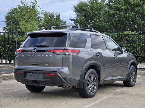 Gun Metallic 2022 Nissan Pathfinder SV 4WD