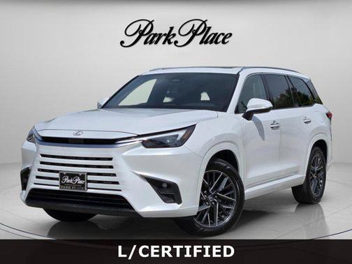 Wind Chill Pearl 2025 Lexus TX 350 Premium