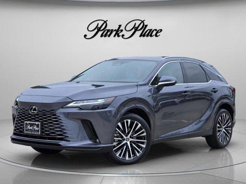 Cloudburst Gray 2025 Lexus RX 350 Premium Plus