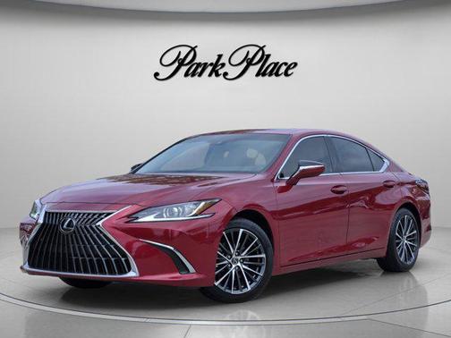 Matador Red Mica 2025 Lexus ES 300h Premium