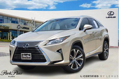 2019 Lexus RX 350 F Sport