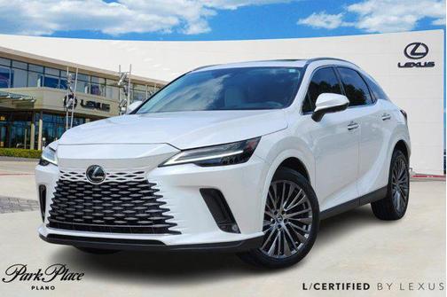 2023 Lexus RX 350 Luxury