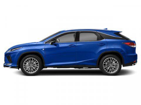 2022 Lexus RX 350 F SPORT Handling