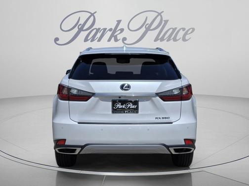 Eminent White Pearl 2021 Lexus RX 350 Premium