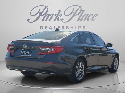 Modern Steel Metallic 2019 Honda Accord LX