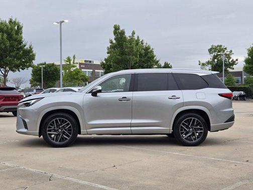 Celestial Silver Metallic 2025 Lexus TX 350 Premium