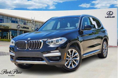2019 BMW X3 sDrive30i