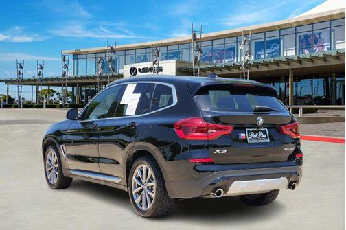 2019 BMW X3 sDrive30i