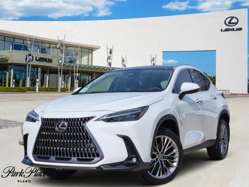 2026 Lexus NX 350h Luxury