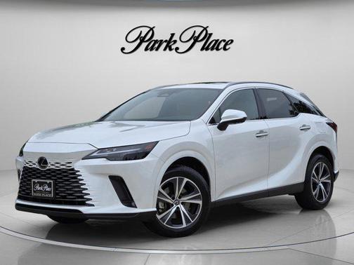 Eminent White Pearl 2025 Lexus RX 350 Premium