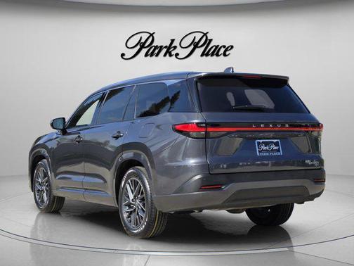 Cloudburst Gray 2025 Lexus TX 350 Premium