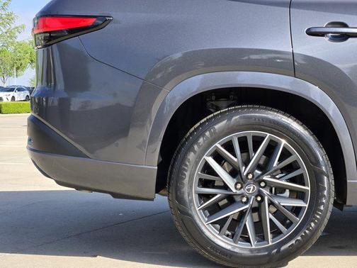 Cloudburst Gray 2025 Lexus TX 350 Premium