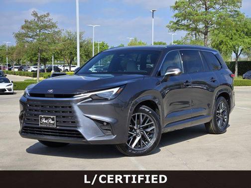 Cloudburst Gray 2025 Lexus TX 350 Premium