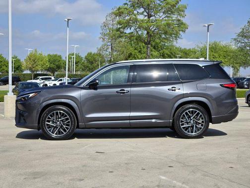Cloudburst Gray 2025 Lexus TX 350 Premium