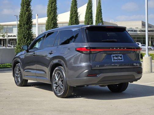 Cloudburst Gray 2025 Lexus TX 350 Premium