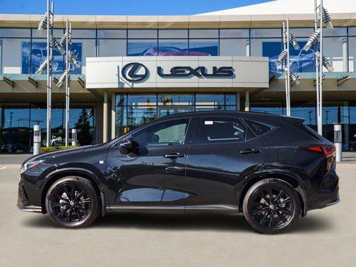 2026 Lexus NX 450h+ NX 450h+ F SPORT Handling