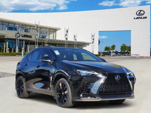 2026 Lexus NX 450h+ NX 450h+ F SPORT Handling