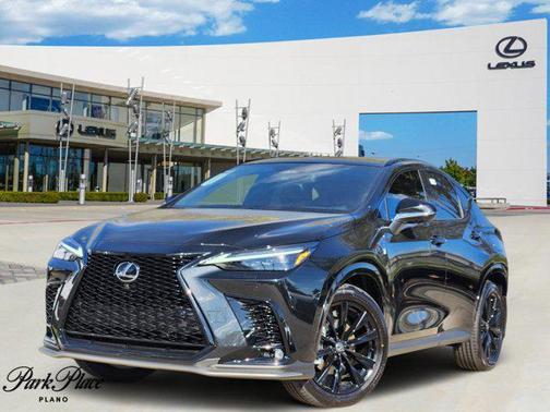 2026 Lexus NX 450h+ NX 450h+ F SPORT Handling