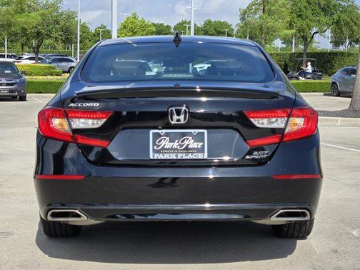 Crystal Black Pearl 2018 Honda Accord Sport 2.0T