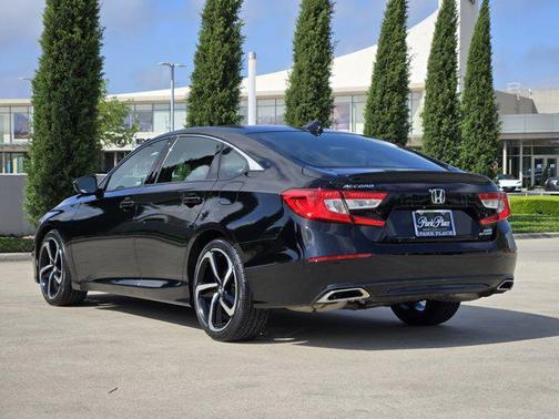 Crystal Black Pearl 2018 Honda Accord Sport 2.0T