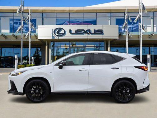 2026 Lexus NX 350 F SPORT Handling
