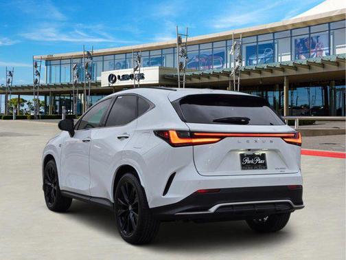 2026 Lexus NX 350 F SPORT Handling