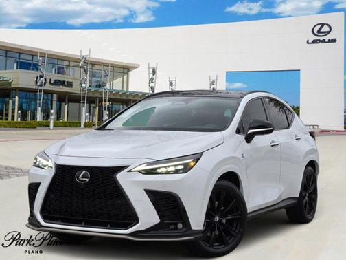 2026 Lexus NX 350 F SPORT Handling