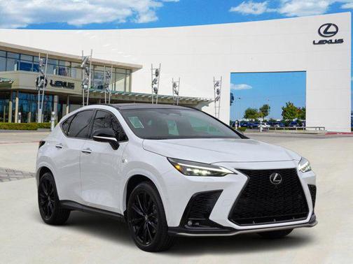 2026 Lexus NX 350 F SPORT Handling