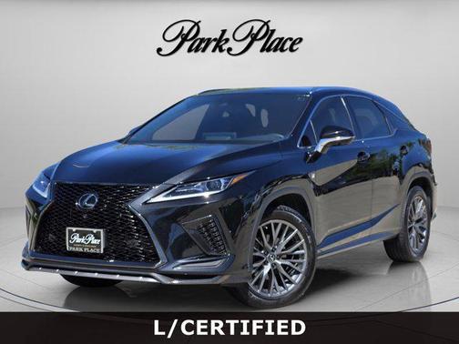 2022 Lexus RX 350 F SPORT Handling