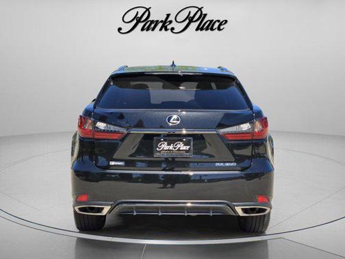 2022 Lexus RX 350 F SPORT Handling