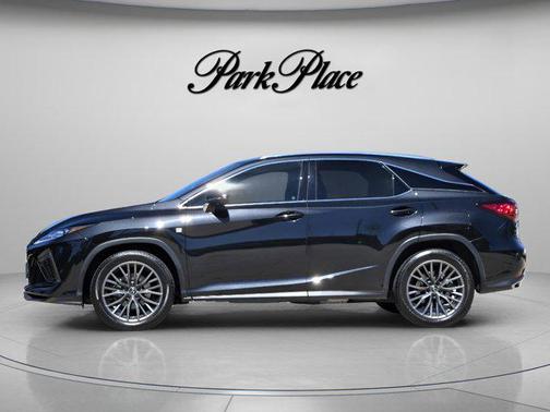 2022 Lexus RX 350 F SPORT Handling