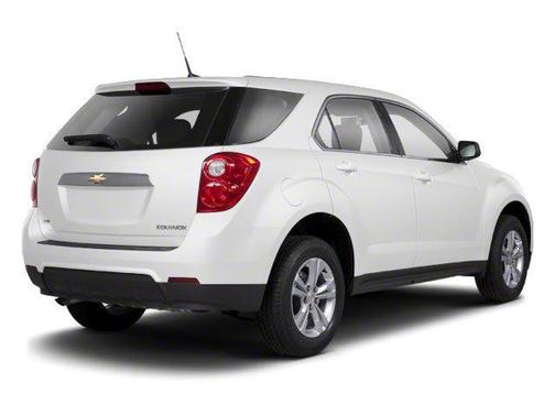 Summit White 2010 Chevrolet Equinox LTZ