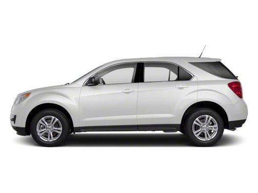 Summit White 2010 Chevrolet Equinox LTZ