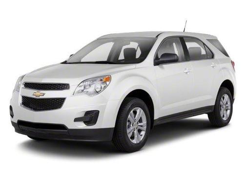 Summit White 2010 Chevrolet Equinox LTZ