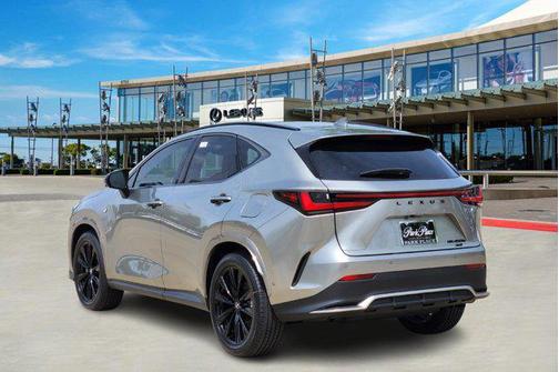 2025 Lexus NX 450h+ F SPORT Handling