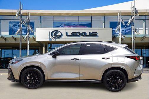 2025 Lexus NX 450h+ F SPORT Handling